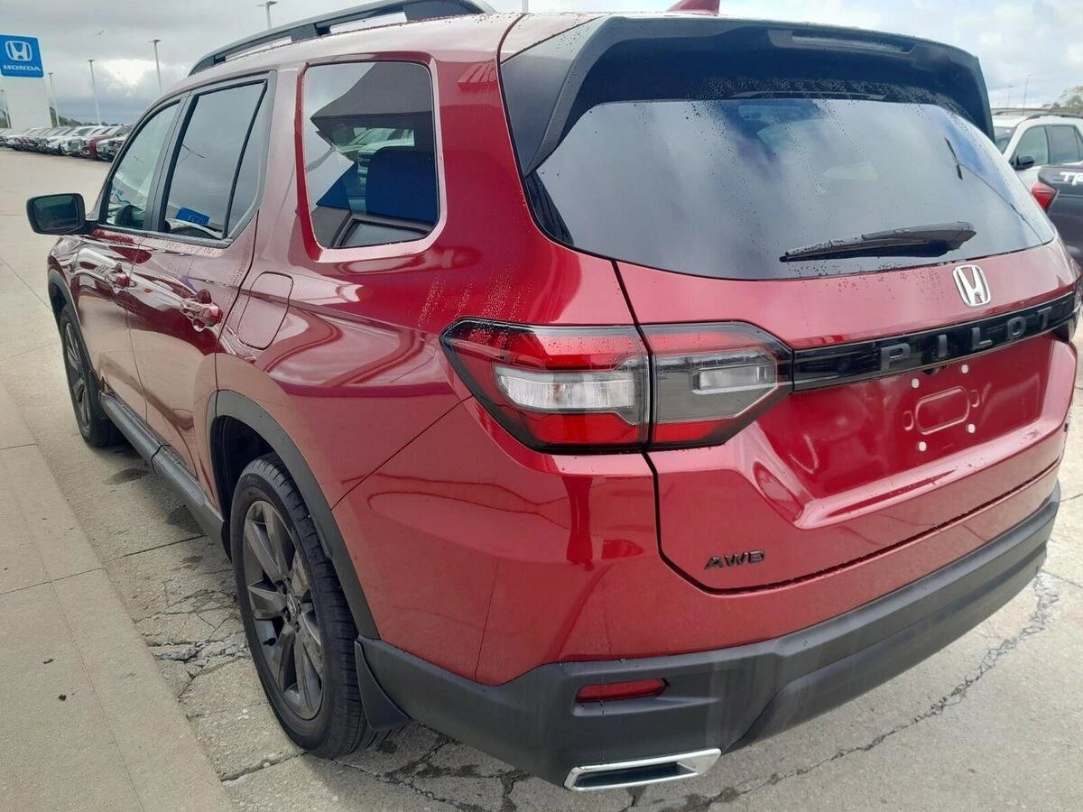 2025 Honda Pilot Sport - Photo 7