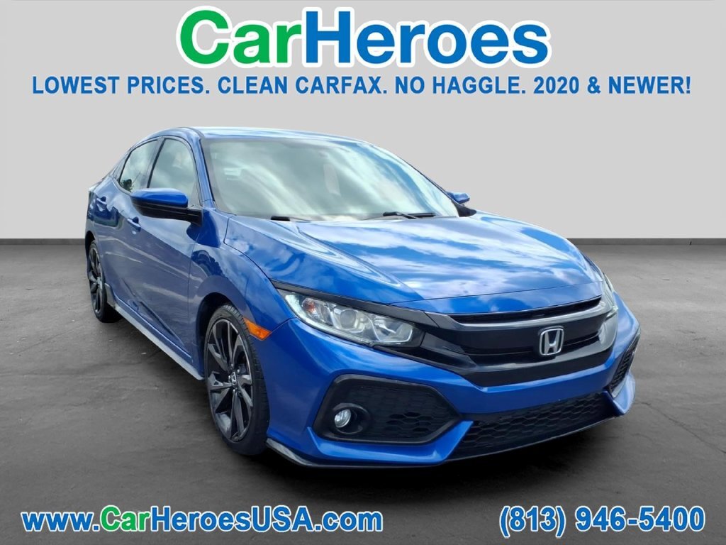 2018 Honda Civic Sport