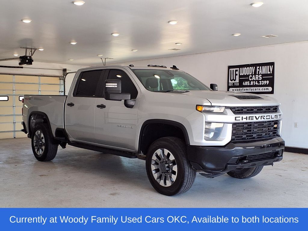 2022 Chevrolet Silverado 2500HD Custom at Woody Ford in Madill, Oklahoma
