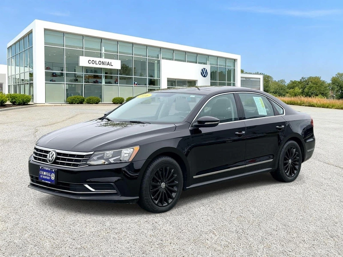 2016 Volkswagen Passat