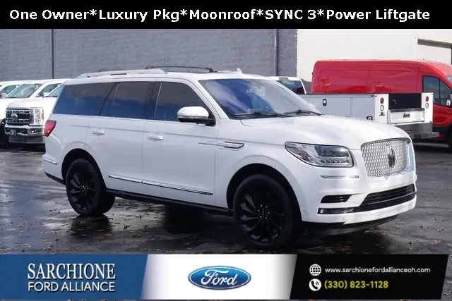 2020 Lincoln Navigator Reserve's photo