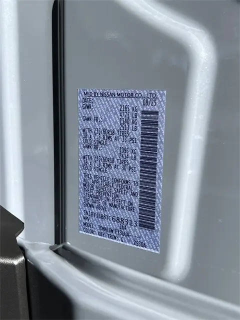2026 Nissan Rogue SV photo 24