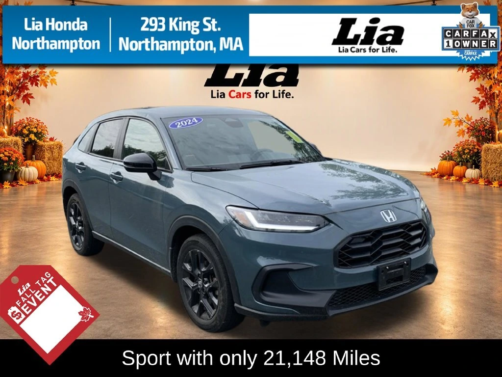 2024 Honda HR-V Sport