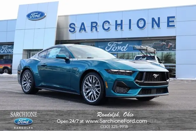 2026 Ford Mustang GT Premium's photo