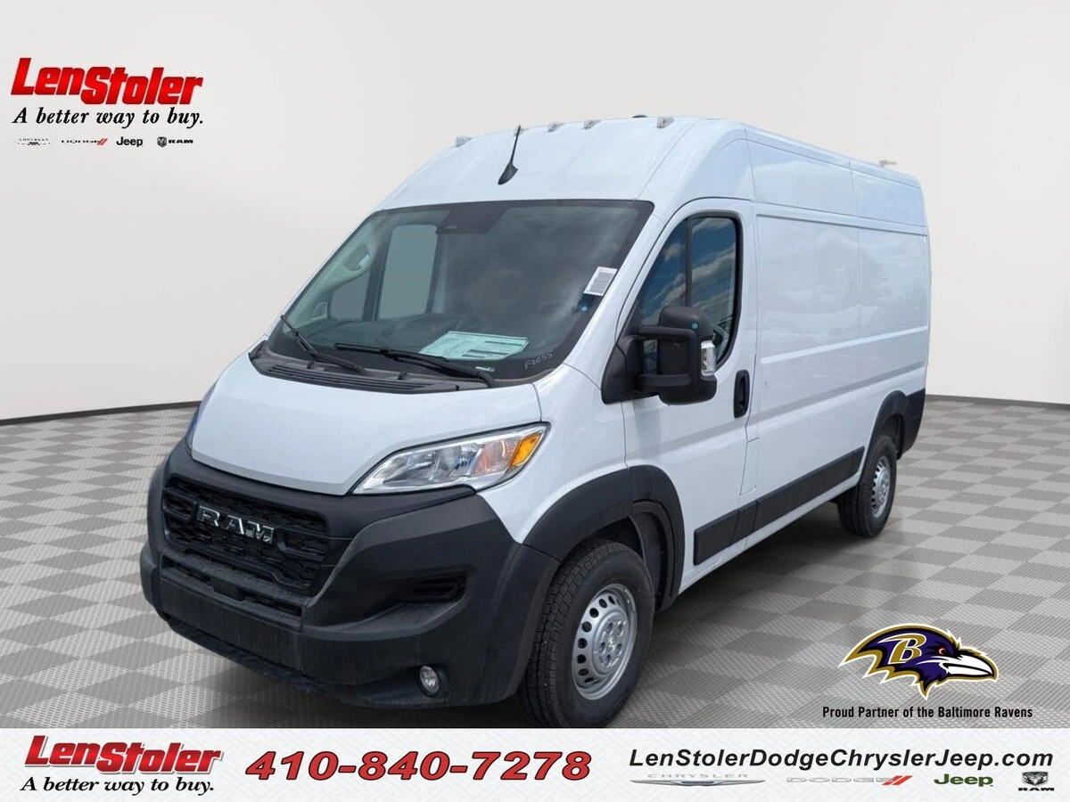 2026 RAM ProMaster 1500 Tradesman 136" WB High Roof's photo