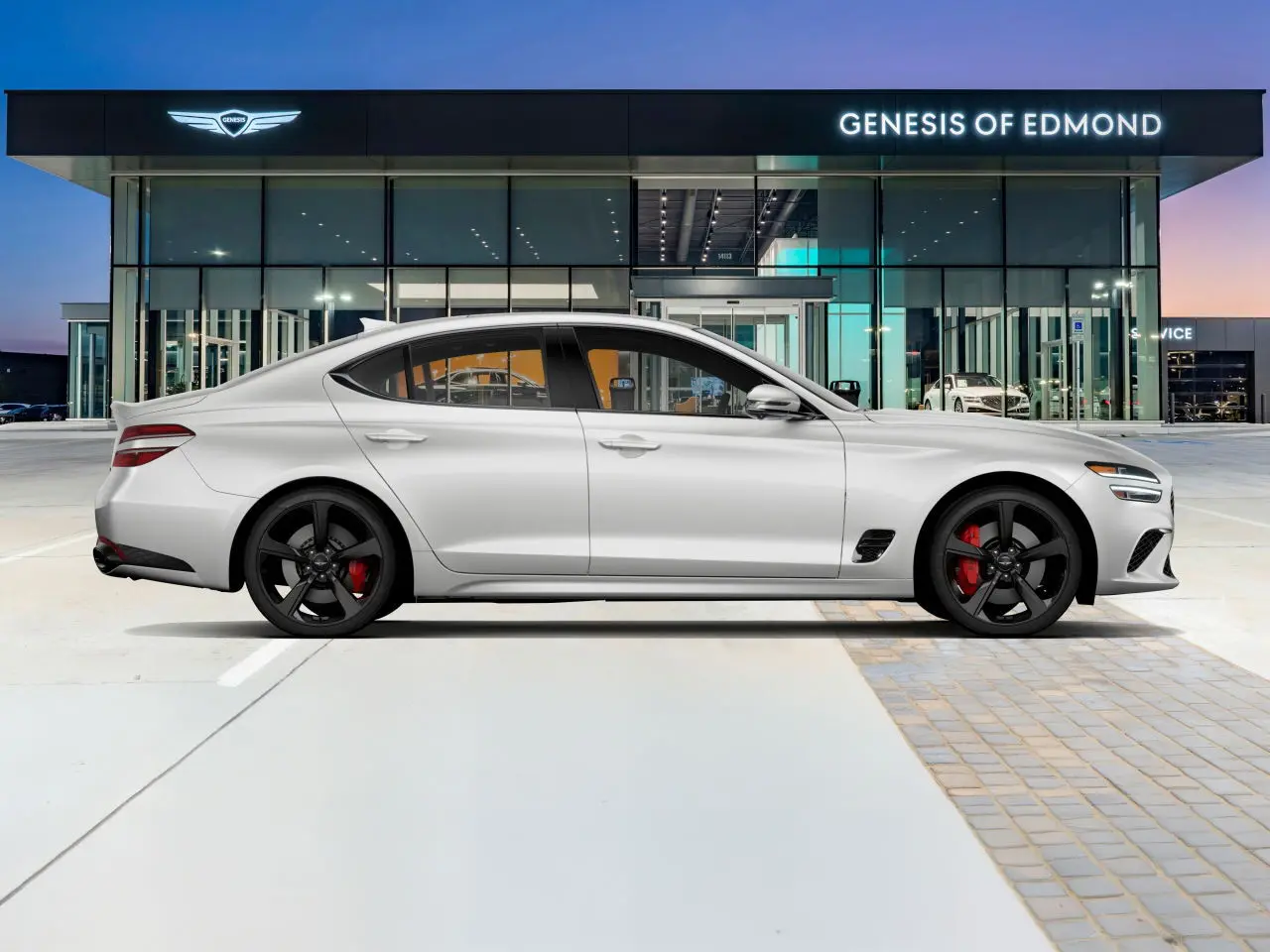 2026 Genesis G70 3.3T Sport Prestige photo 4