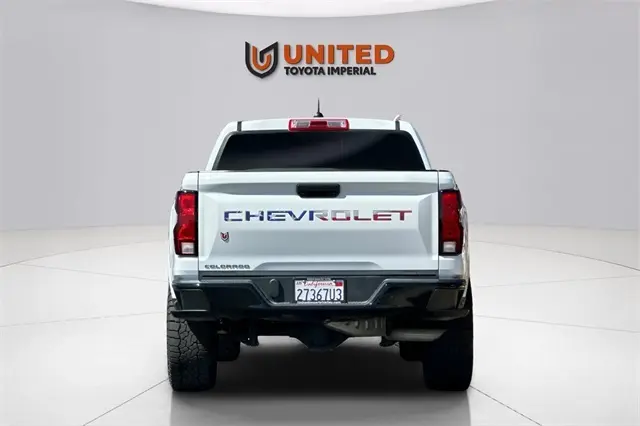 2023 Chevrolet Colorado Work Truck photo 4