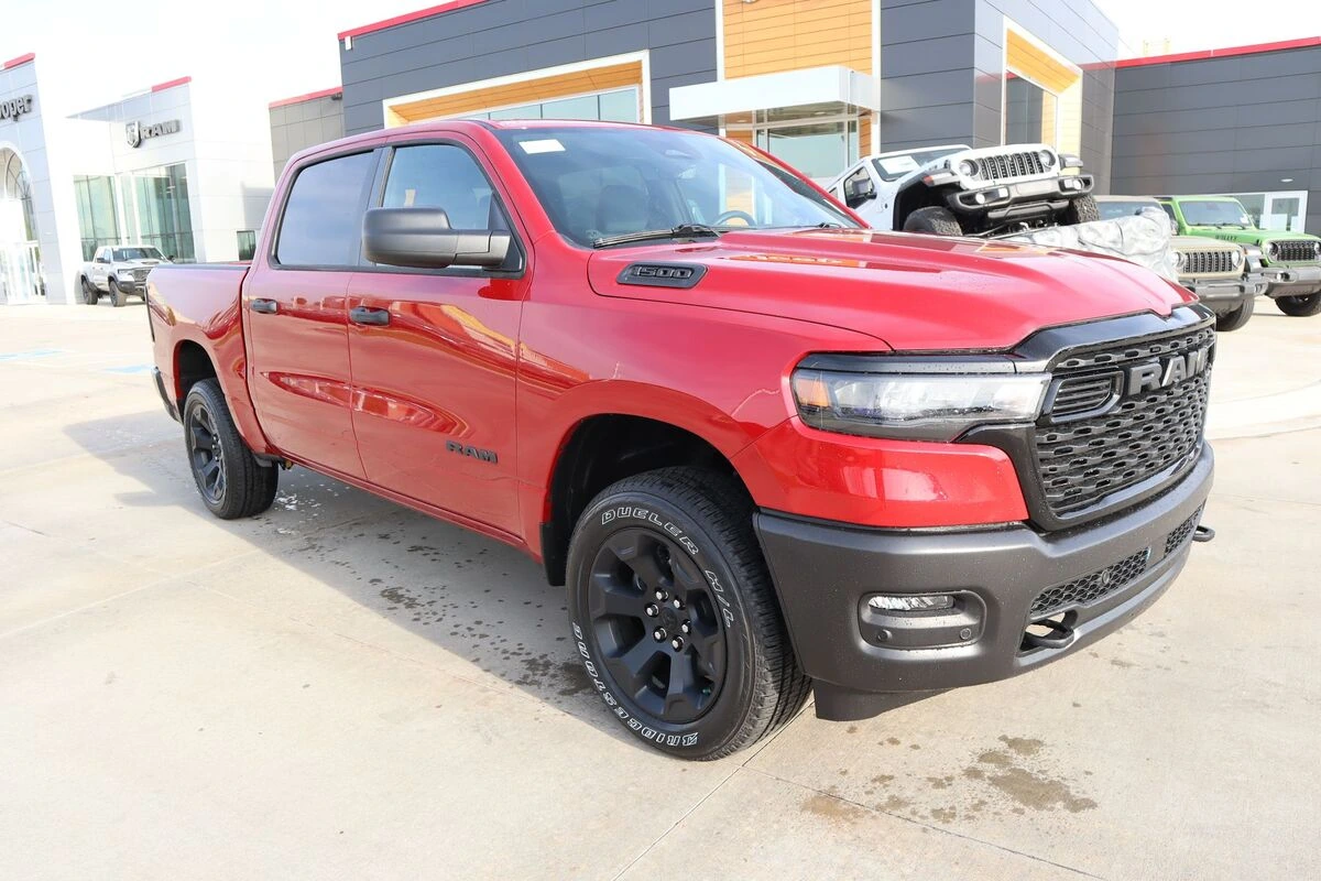 2026 RAM Ram 1500 Pickup Warlock