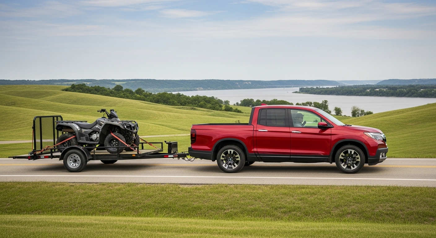 The 2025 Honda Ridgeline offers impressive towing capabilities, making it a top choice for those in Canton, MO. With a capacity of up to 5,000 lbs, it is perfect for both work and leisure, ensuring reliability and performance in every drive.