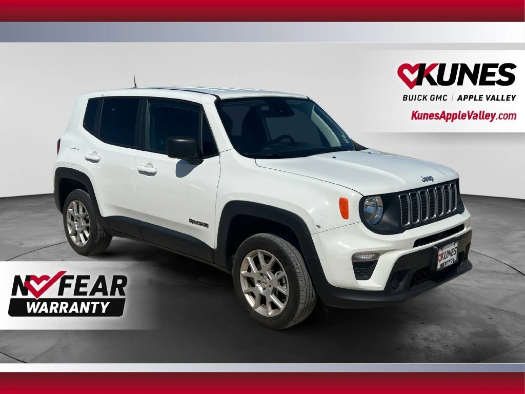 2023 Jeep Renegade Latitude