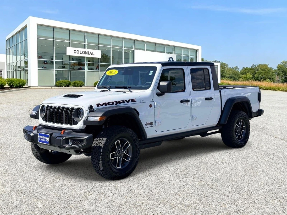 2026 Jeep Gladiator