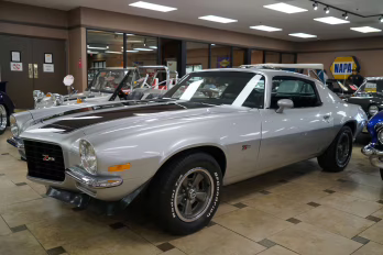 1970 Cortez Silver Chevrolet Camaro