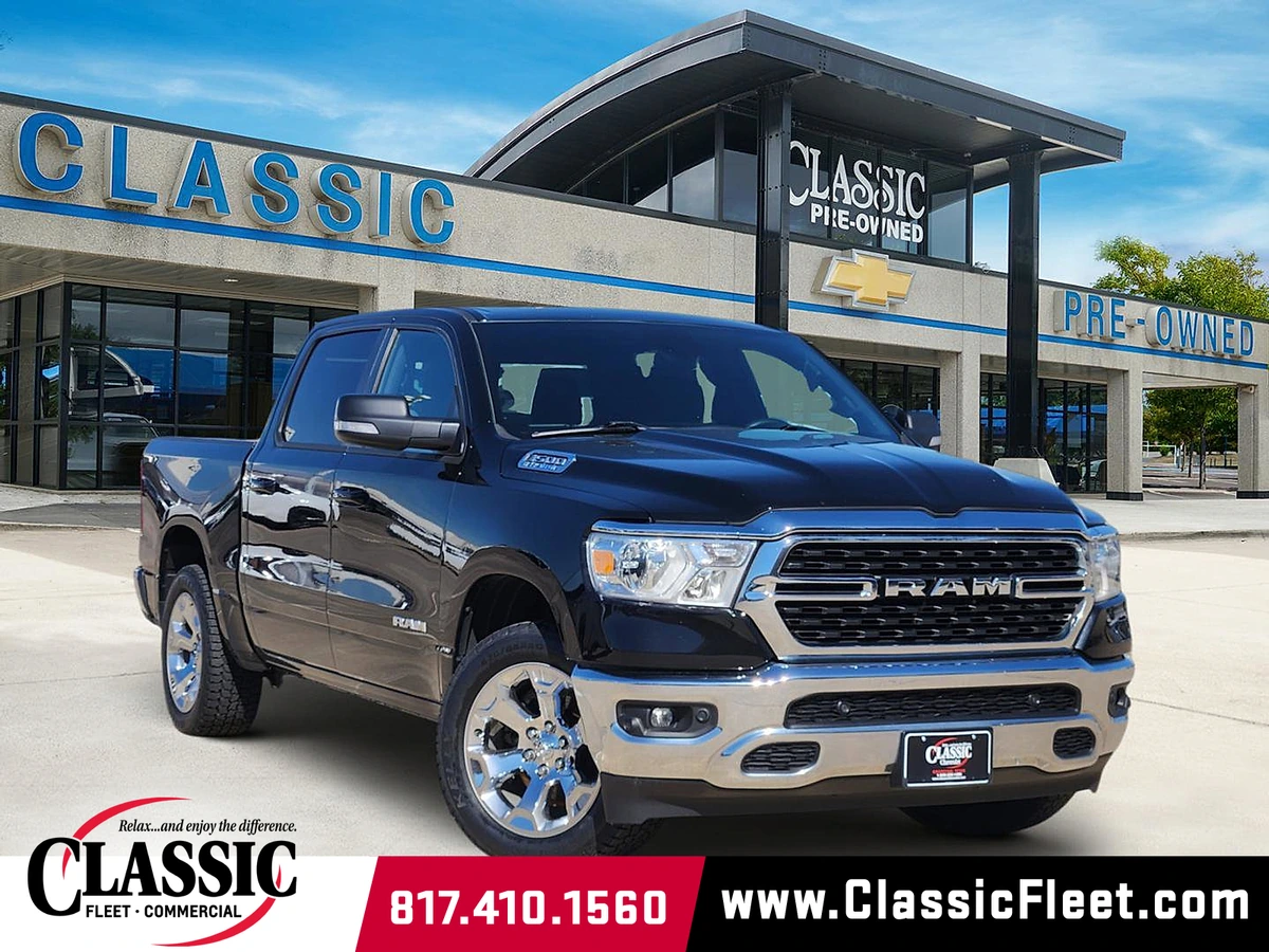 2022 RAM Ram 1500 Pickup Big Horn/Lone Star