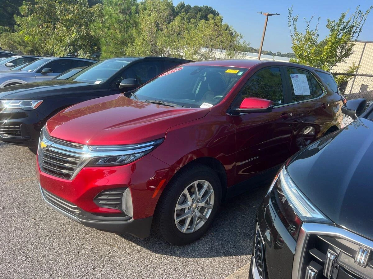 2024 Chevrolet Equinox