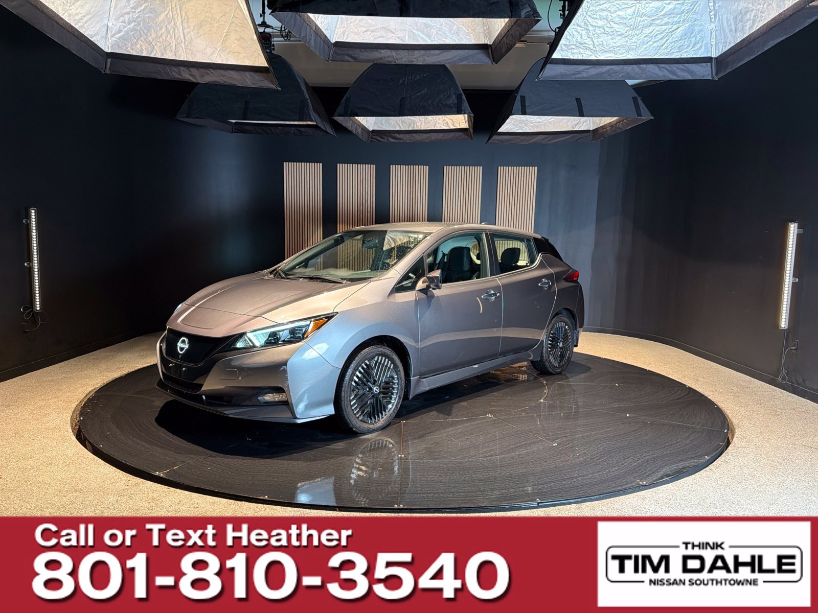 2024 Nissan LEAF SV Plus