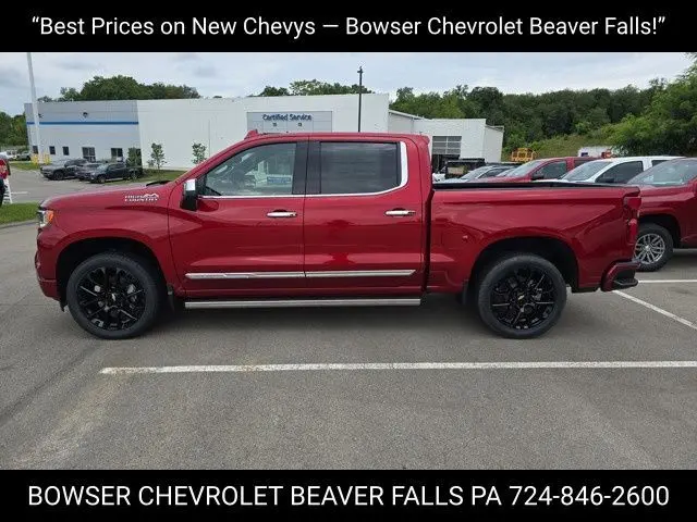 2025 Chevrolet Silverado 1500 High Country photo 2