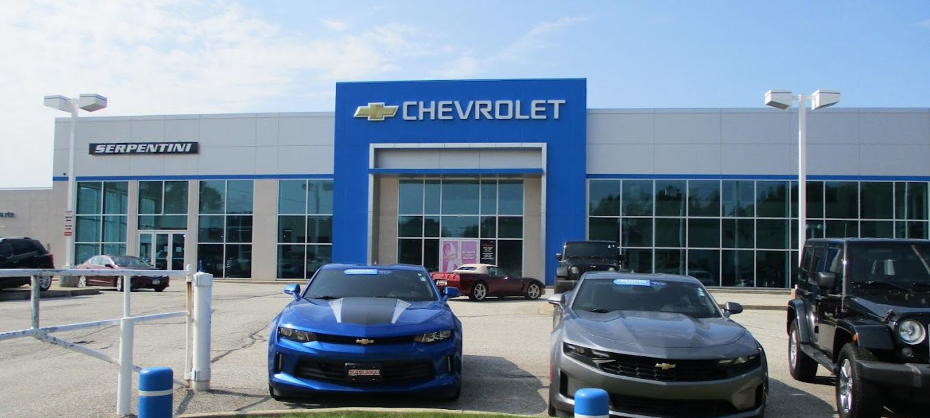 Serpentini Chevrolet of Willoughby Hills-exterior