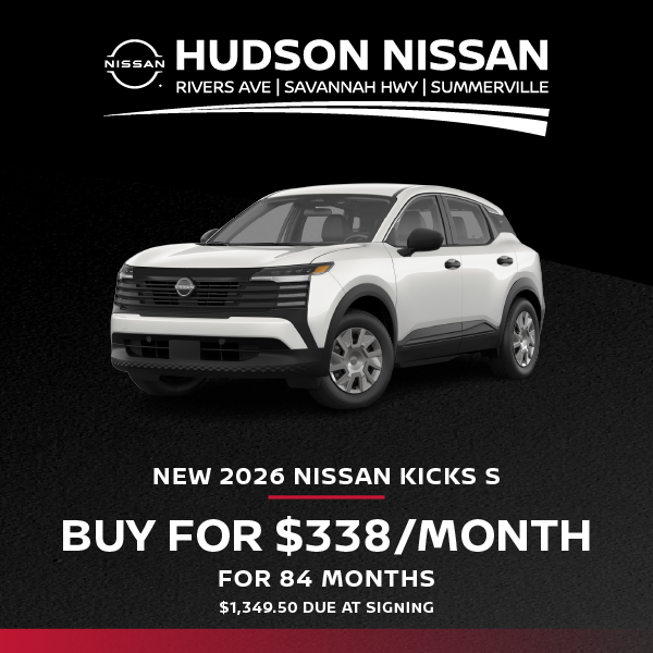 NEW 2026 NISSAN KICKS S