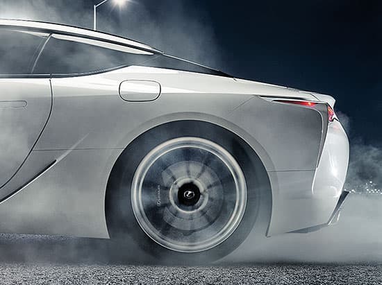 Lexus LC Convertible 0-60