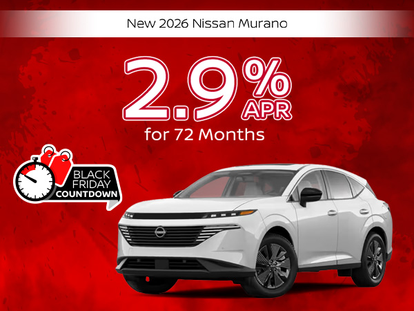 New 2026 Nissan Murano
