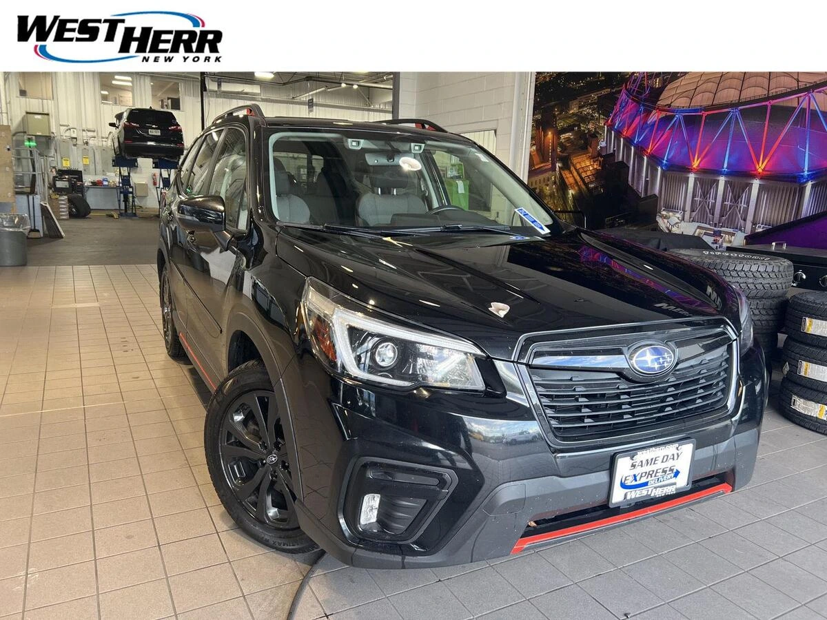 2021 Subaru Forester