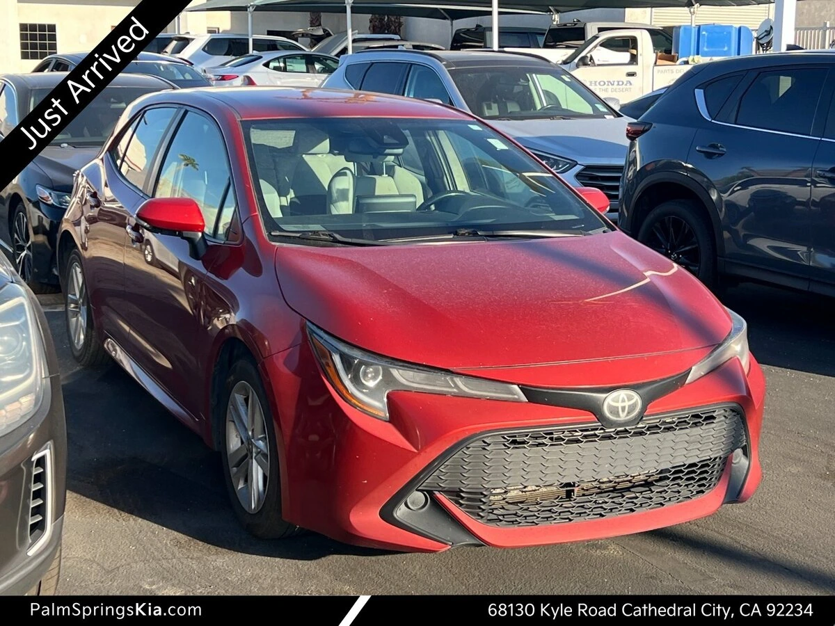 2019 Toyota Corolla Hatchback