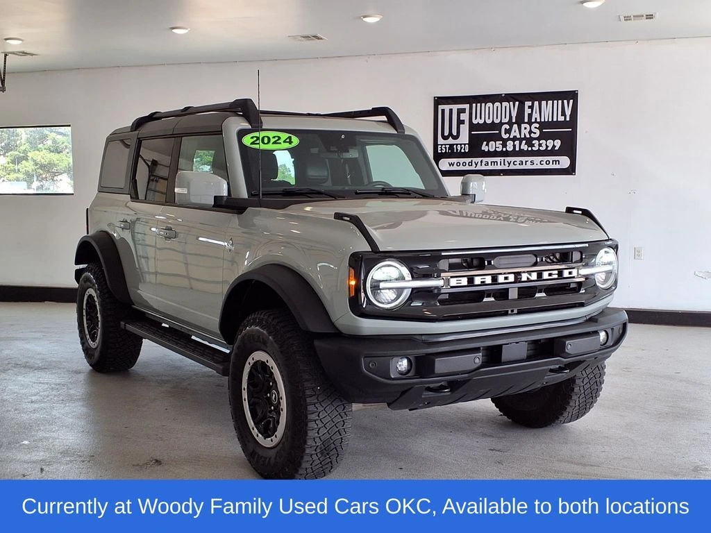 2024 Ford Bronco Outer Banks 4x4's photo