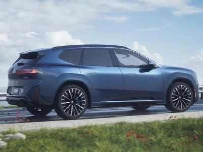 2027 BMW iX3 Performance Feature
