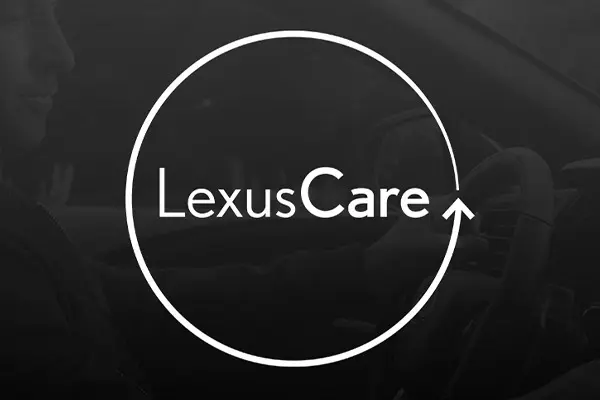 Couple at Lexus dealership