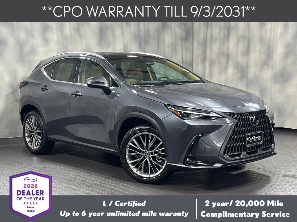 2026 Lexus NX