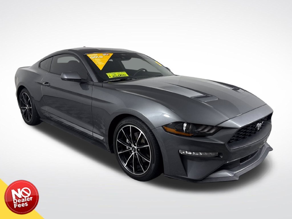 2022 Ford Mustang EcoBoost RWD