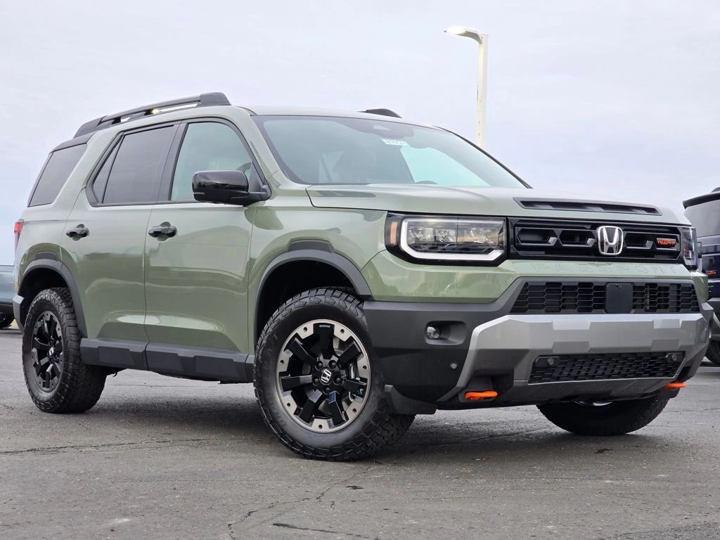 2026 Honda Passport TrailSport's photo