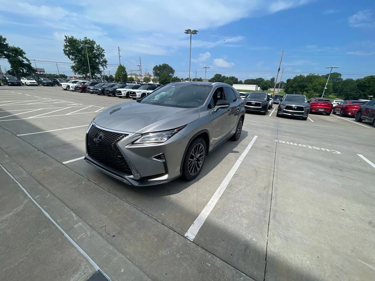 2017 Lexus RX 350 350 F SPORT 4x4's photo