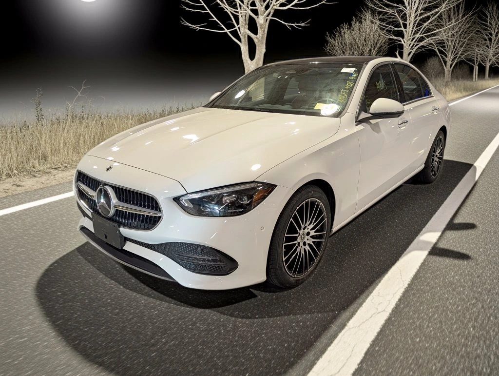 2023 Mercedes-Benz C-Class Sedan
