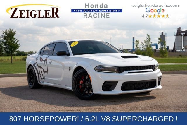 2023 Dodge Charger SRT Hellcat Redeye Widebody Jailbreak