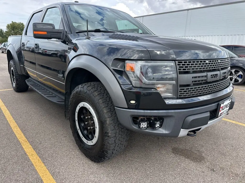 2013 Ford F-150 SVT Raptor photo 3