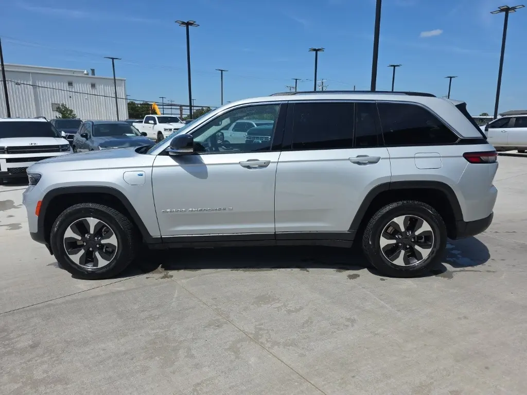 Used 2023 Jeep Grand Cherokee 4xe with VIN 1C4RJYB63PC624498 for sale in Norman, OK