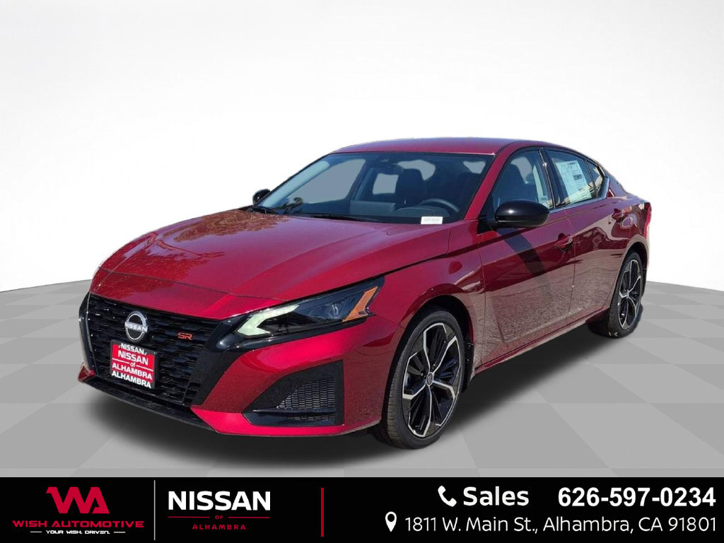 2026 Nissan Altima 2.5 SR