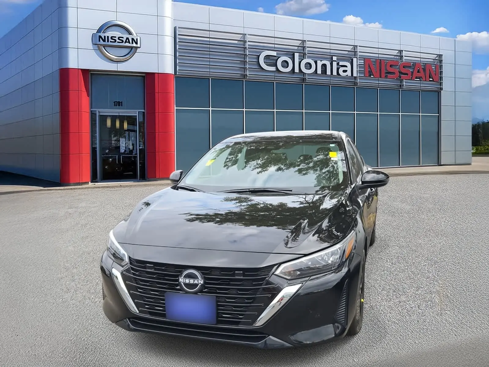 2025 Nissan Sentra SV photo 2