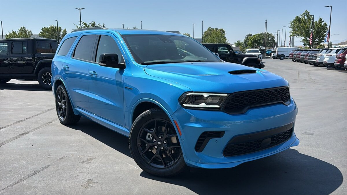 2026 Dodge Durango GT Premium HEMI V8 AWD