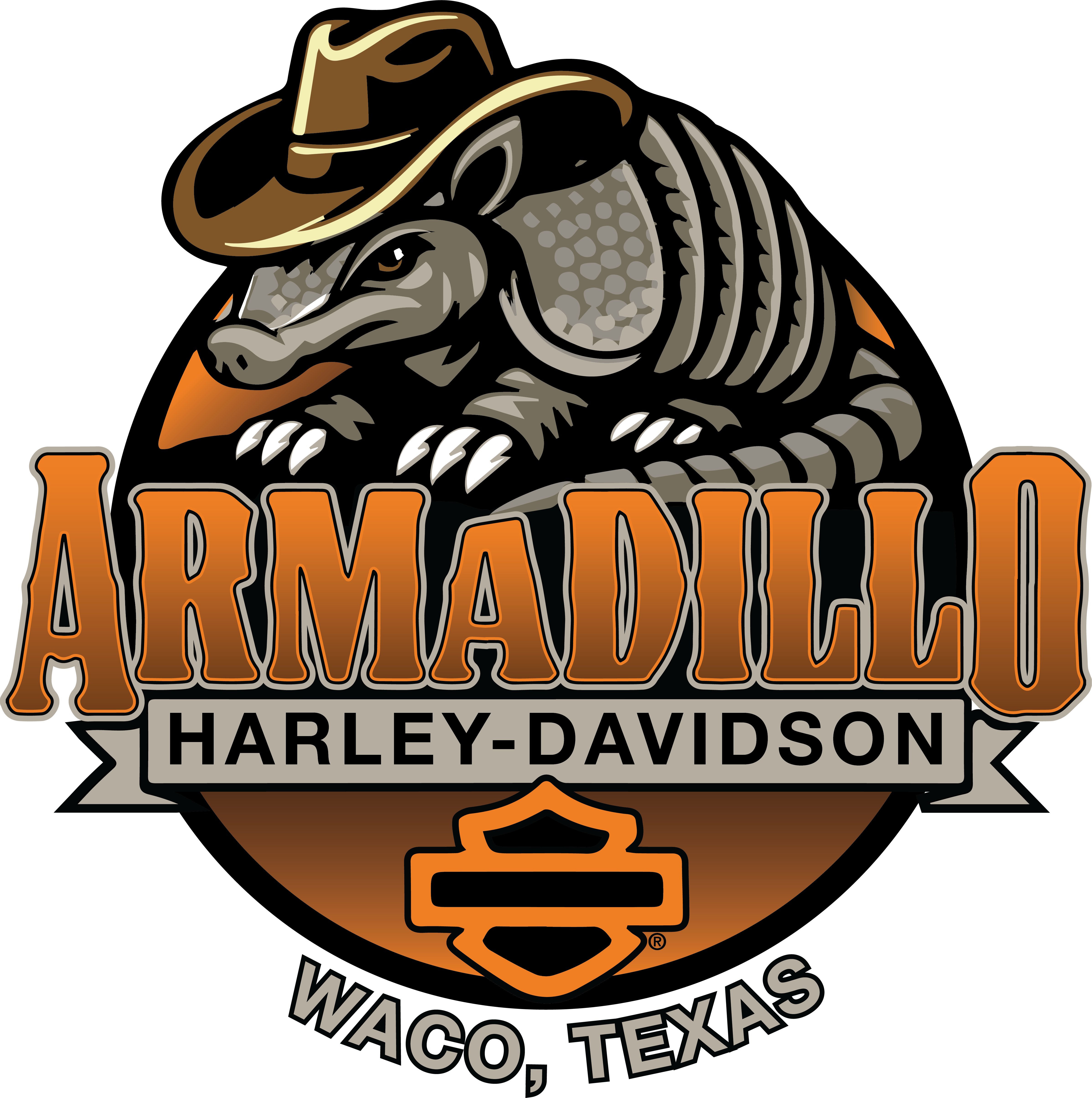 Armadillo Harley-Davidson Logo