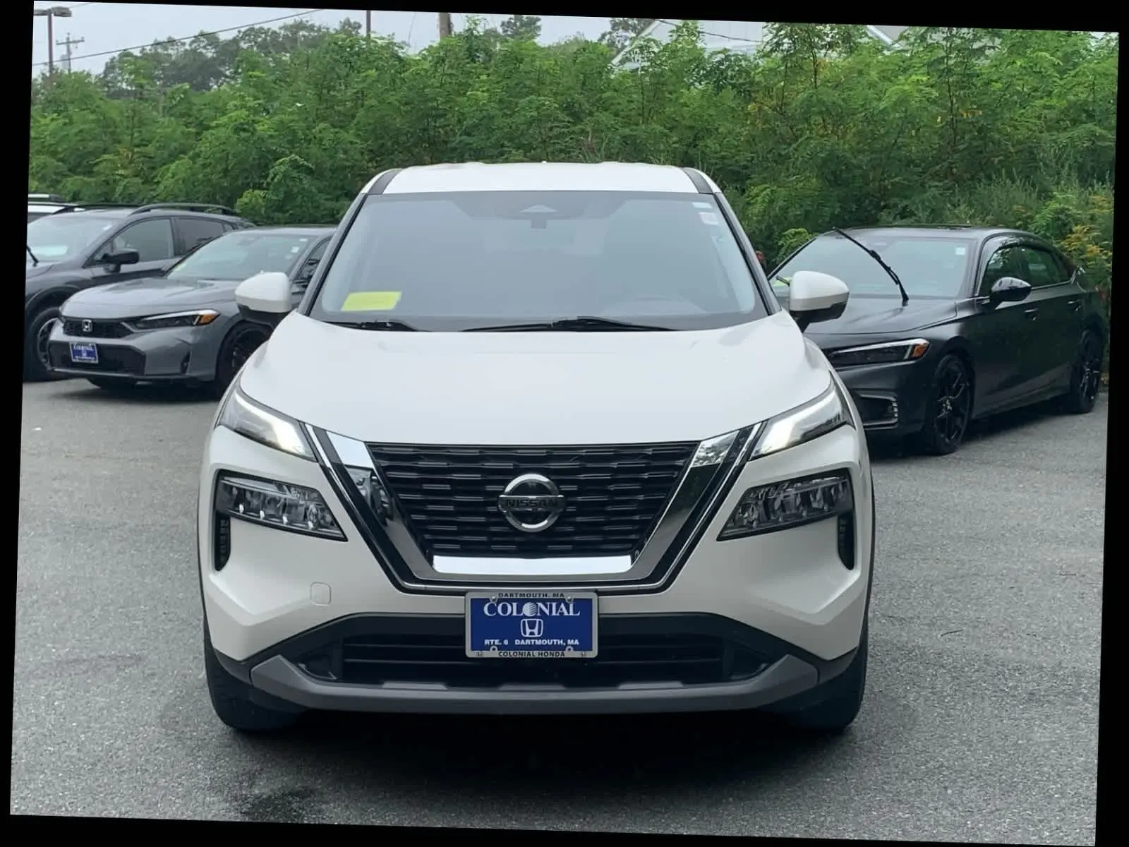 2021 Nissan Rogue SV photo 9