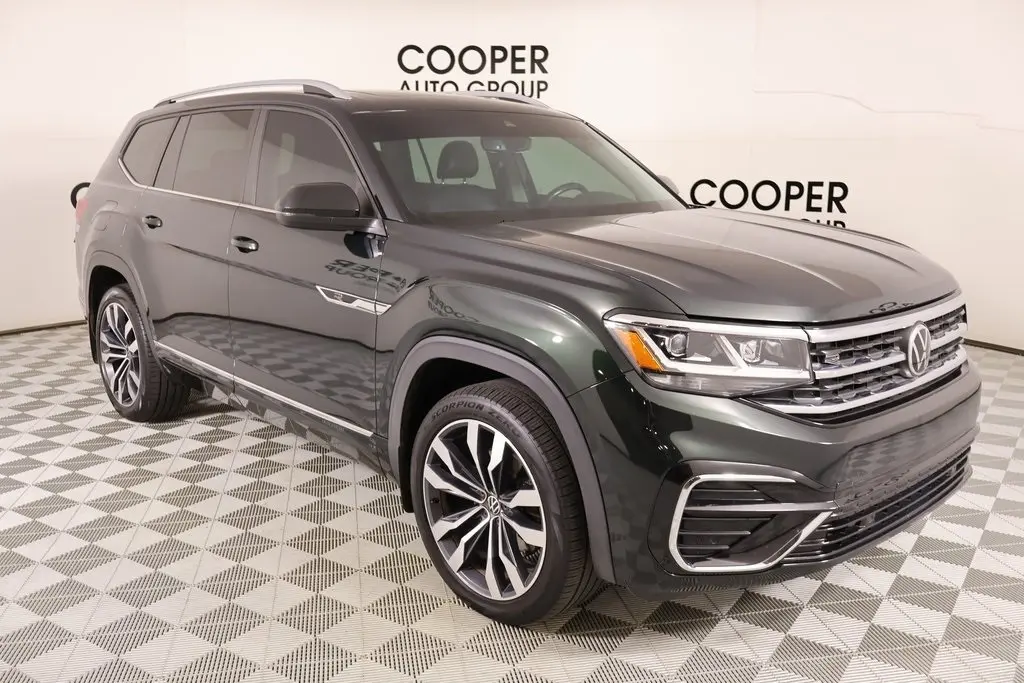 2021 Volkswagen Atlas SEL R-Line