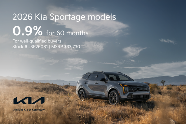 2026 Kia Sportage APR Offer