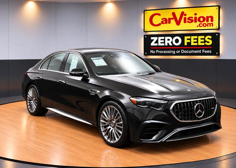 2025 Mercedes-Benz E-Class E 53 AMG®