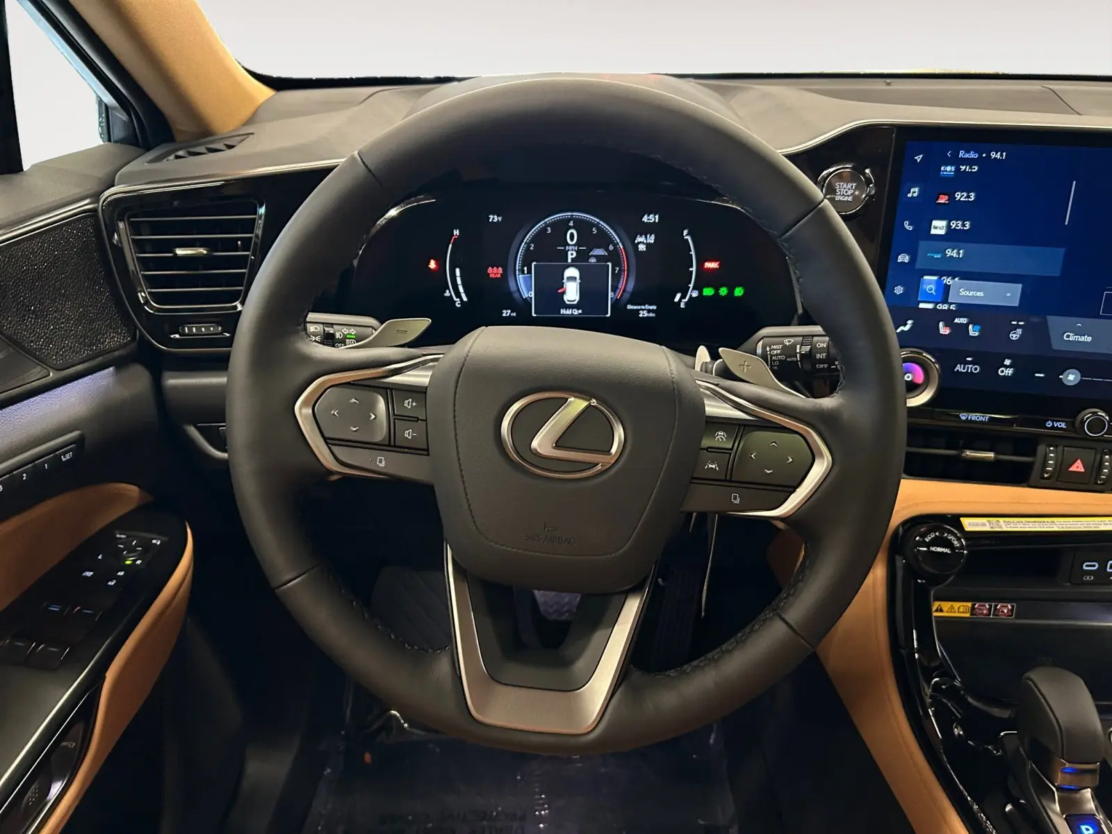 2025 Lexus NX 350 Luxury AWD photo 12