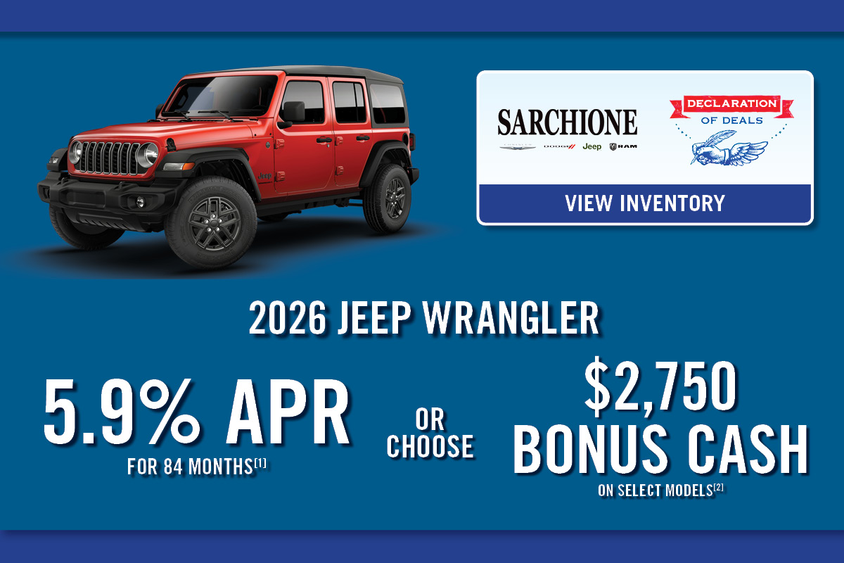 2026 Jeep Wrangler