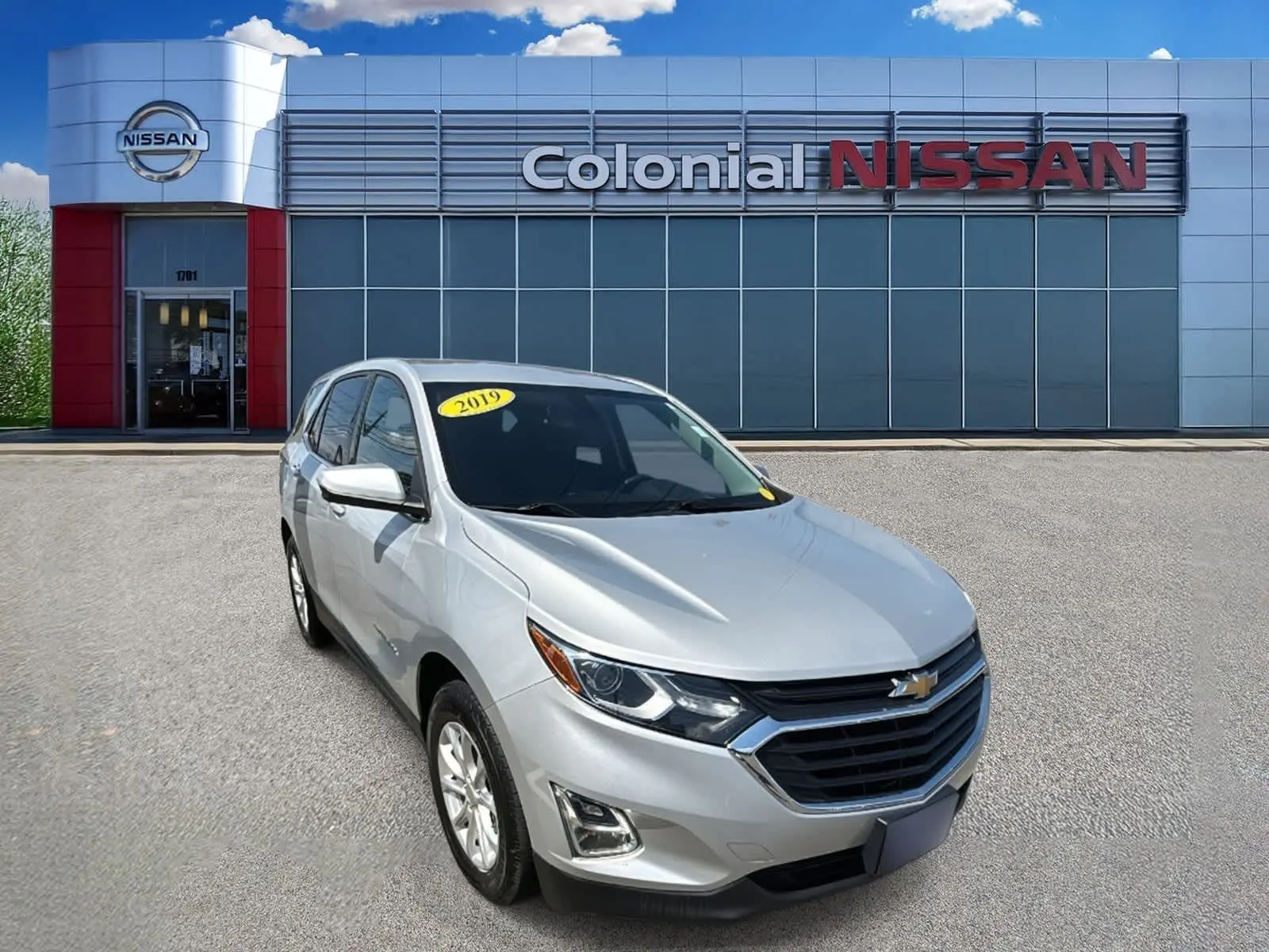 2019 Chevrolet Equinox LT photo 5