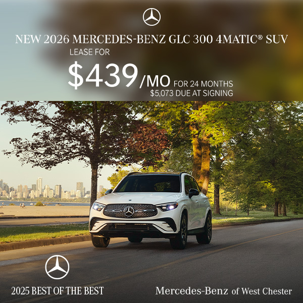 New 2026 Mercedes‑Benz GLC 300 4MATIC® SUV