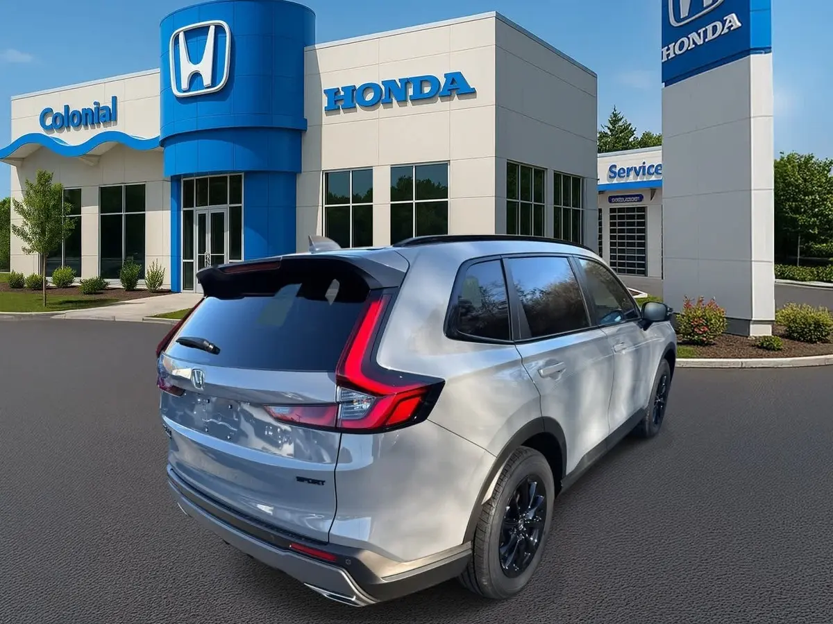 2026 Honda CR-V Hybrid Sport-L photo 2